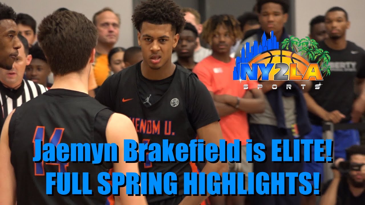 Jaemyn Brakefield is ELITE! Full Spring Highlights w/ Phenom University