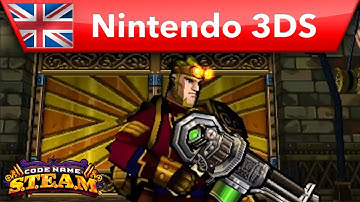 Code Name S.T.E.A.M - Demo Guide - Part 2: Steam-Powered Strategy (Nintendo 3DS)