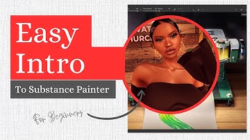 Intro To Substance Painter For Second Life Creators