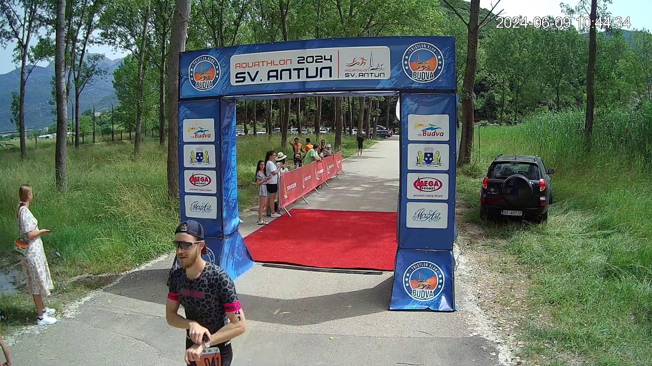 Aquathlon Sv. Antun 2024 #livestream