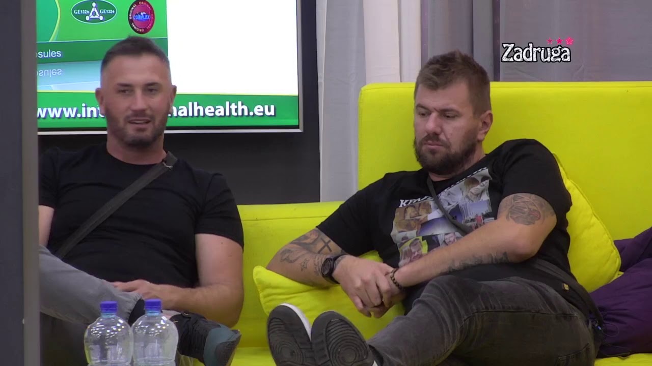 Zadruga 3 - Edis i Janjuš pričaju o ženama i životu - 01.12.2019.