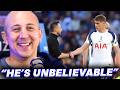 Spurs Players Speak On De Zerbi After Securing Premier League Football...