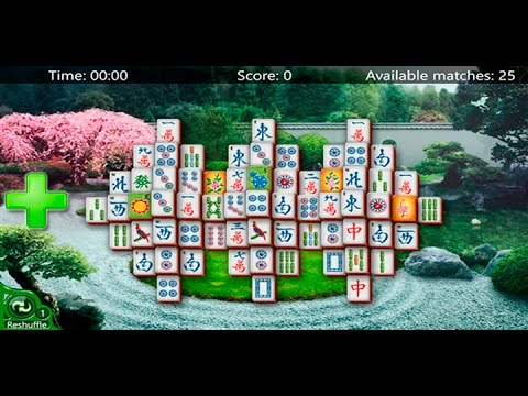 Японская головоломка - Microsoft Mahjong 2008: видео обзор лучшего анимированного маджонга
