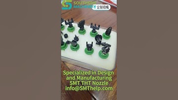 Specialized in Design and Manufacturing Nozzle for Smart EMS factory PCB assembly