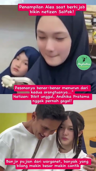 Pesona Anak #Ussysulistiawaty & #Andhikapratama Viral‼️ Netizen: Bibit Unggul Banget🔥 #eleanor