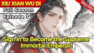 [Dual cultivation]1:Divine Check-in System:Reborn and Sign In to Become the Supreme Immortal Emperor