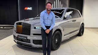 2025 (75) Rolls-Royce Cullinan 6.7 V12 Series II (URBAN Widetrack)