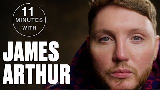 James Arthur On Anxiety, Panic Attacks and The X Factor | Minutes With | LADbible