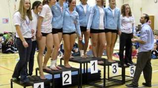 Arrowhead Wins 2010 Sectionals
