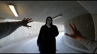 GHOSTFACE VS PARKOUR POV 2 | SCARY MOVIE ESCAPE