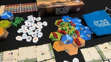 DGA Plays Board Games: Ecos: First Continent