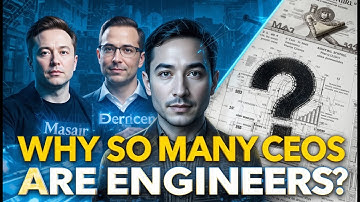 Why So Many CEOs Are Engineers.
