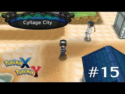 Pokemon Y Walkthrough Episode 15 w/Facecam - Route 8 to Cyllage City!