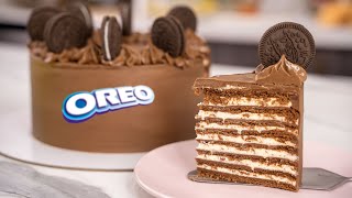 ОБЯЗАТЕЛЬНО ПРИГОТОВЬТЕ💖, обещанный, ВТОРОЙ вариант ВКУСНЯШКИ🍪. Торт OREO🥛 - Я - ТОРТодел!