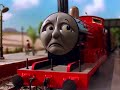 Sir Topham Hatt: Some jokes are funny, but not this one, James. You have caused confusion!