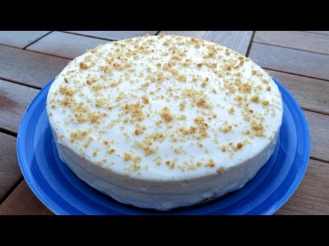 NO BAKE CHEESECAKE RECIPE