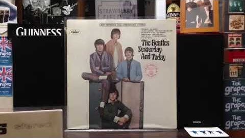 THE BEATLES Yesterday And Today US stereo 2