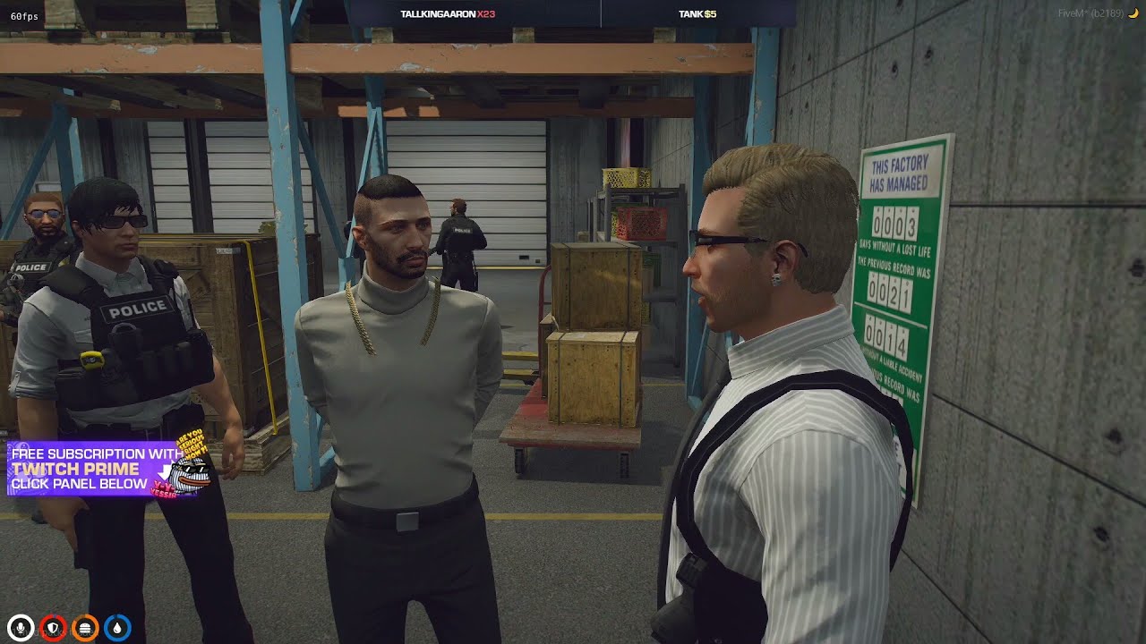 Рэми и Боб Смит спорят о налёте на склад CG | GTA RP NoPixel 3.0