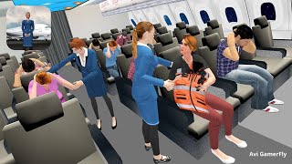 Airport Hostess Flight Attendant Air Staff Gameplay Part 2 - Android & iOS screenshot 4