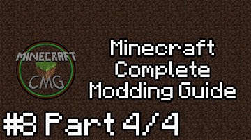 Minecraft Complete Modding Guide - #8 Part 4/4 ~ Creating a New Cake Block (Test)