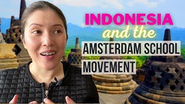 Het Schip exhibition | Indonesia and the Amsterdam School | Indonesië en De Amsterdamse School