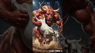 Red Bull Vs Weak Cow The Ultimate Wrestling Challenge