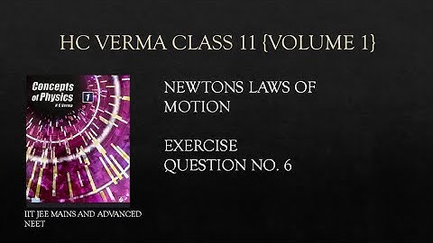 Q.A particle of mass 50g moves on a straight line.#hcv #iit
