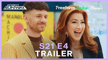 Project Runway | Season 21, Episode 4 Trailer | Unconventional Materials