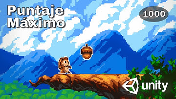 Cómo crear un puntaje máximo en Unity