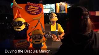 Halloween 2015 at Osaka USJ