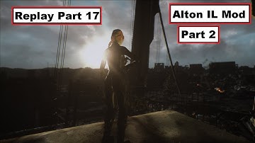 Fallout 3 Replay Part 17 ( Hard Mode ) Alton IL Mod Part 2