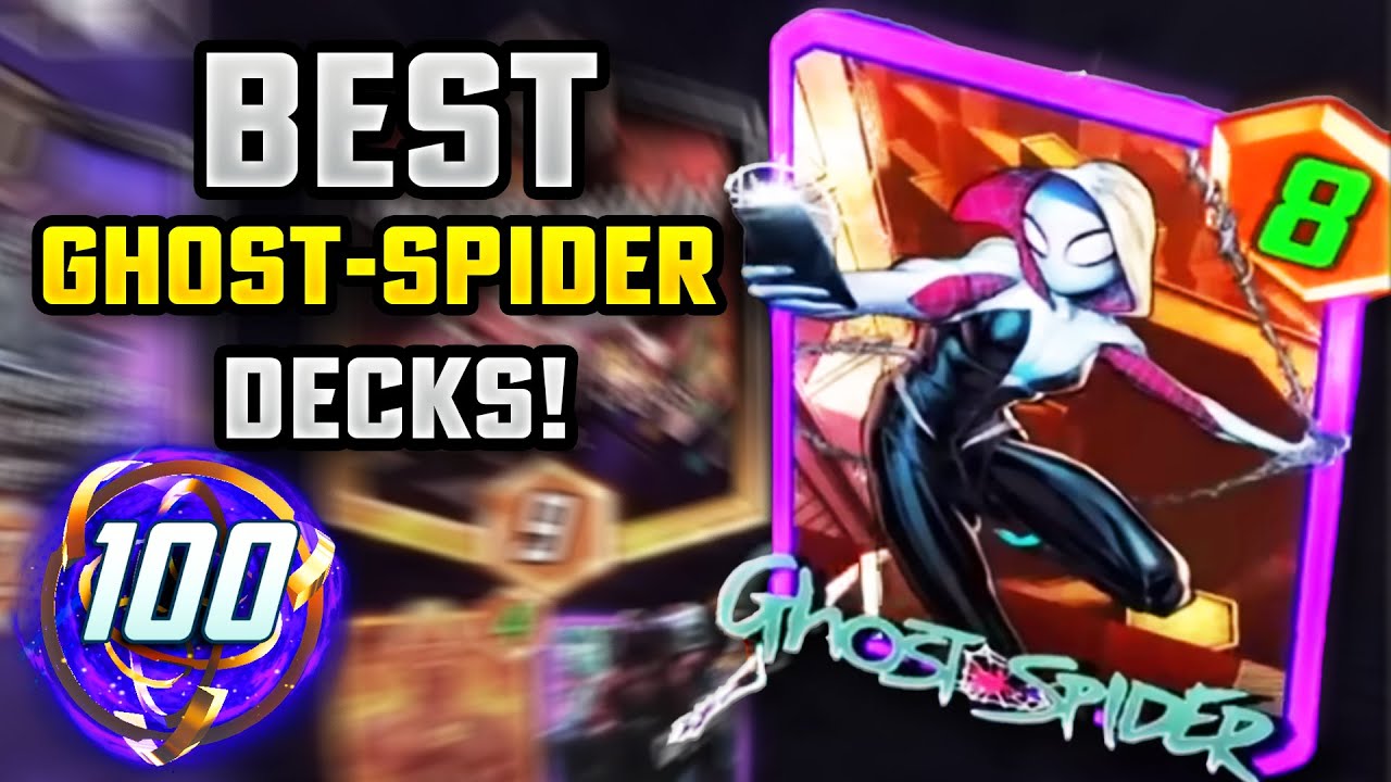 Best Ghost-Spider decks in Marvel Snap: Classic Move, Cerebro combo, more -  Dexerto