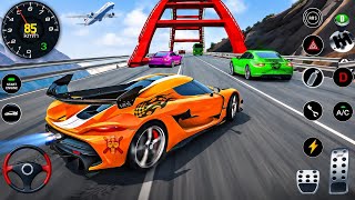 Car Race 🚗🔥 Extreme Supercar Racing on Dangerous Roads |High Speed Car Driving Gameplay | Android  screenshot 5