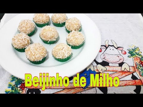 BEIJINHO DE MILHO (ESPECIAL DE FESTA JUNINA)