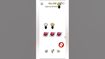 brain out level  120 || light up all the blub || how to solve brain out level 120 #viral