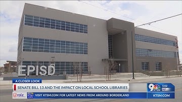 Texas law touted to give parents more say in school libraries