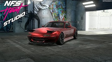 NFS Heat Studio - Mazda MX-5 Customization