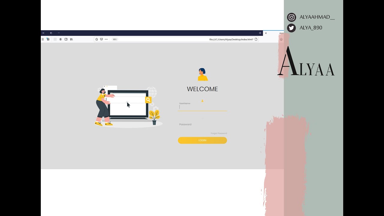 How To Make Login In Website Using HTML CSS YouTube how-to-make-login-in-website-using-html-css-youtube