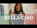 HAUNTING version of "Bella Ciao"//La Casa de Papel IN A STAIRWELL