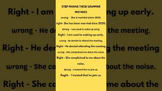 These Small Mistakes Make Your English Wrong Fix These Common English Errors Improve english