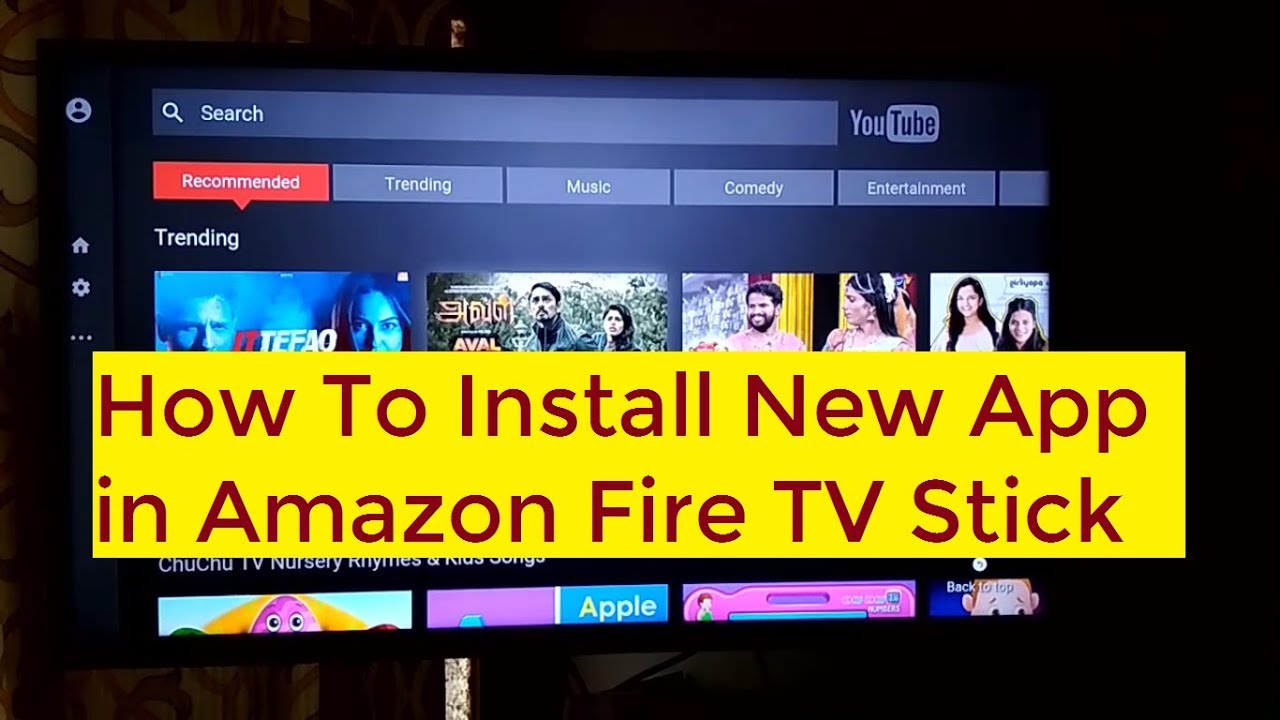 download app from firestick