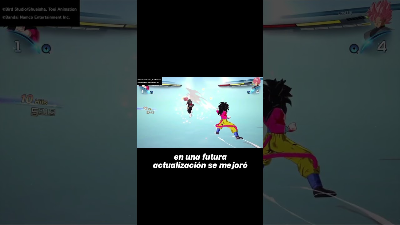 GOKU SSJ4 FUE BUFFADO #sparkingzero #dragonball