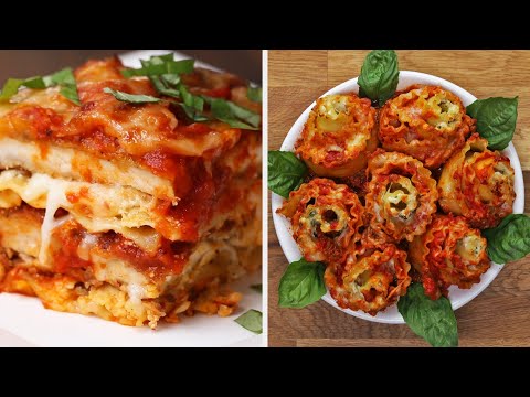 6 Family-Friendly Lasagna Dinners