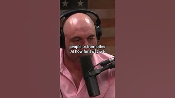 Elon Musk and Joe Rogan talk about sentient AI. #shorts