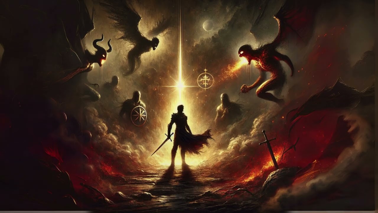 We meet again my demon, but I won't give in... (Progressive Rock Style) | Moon Waves Audio