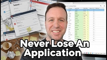 Job Application Tracking  + AI - Get Hired Abroad - 5.5.1 - Google Sheet Template [Activity]