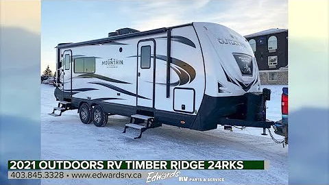 2021 Outdoors RV Timber Ridge 24RKS | Edwards RV