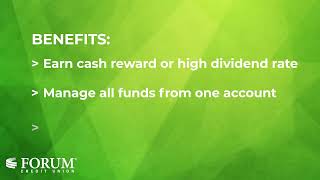 FORUM One Checking Account