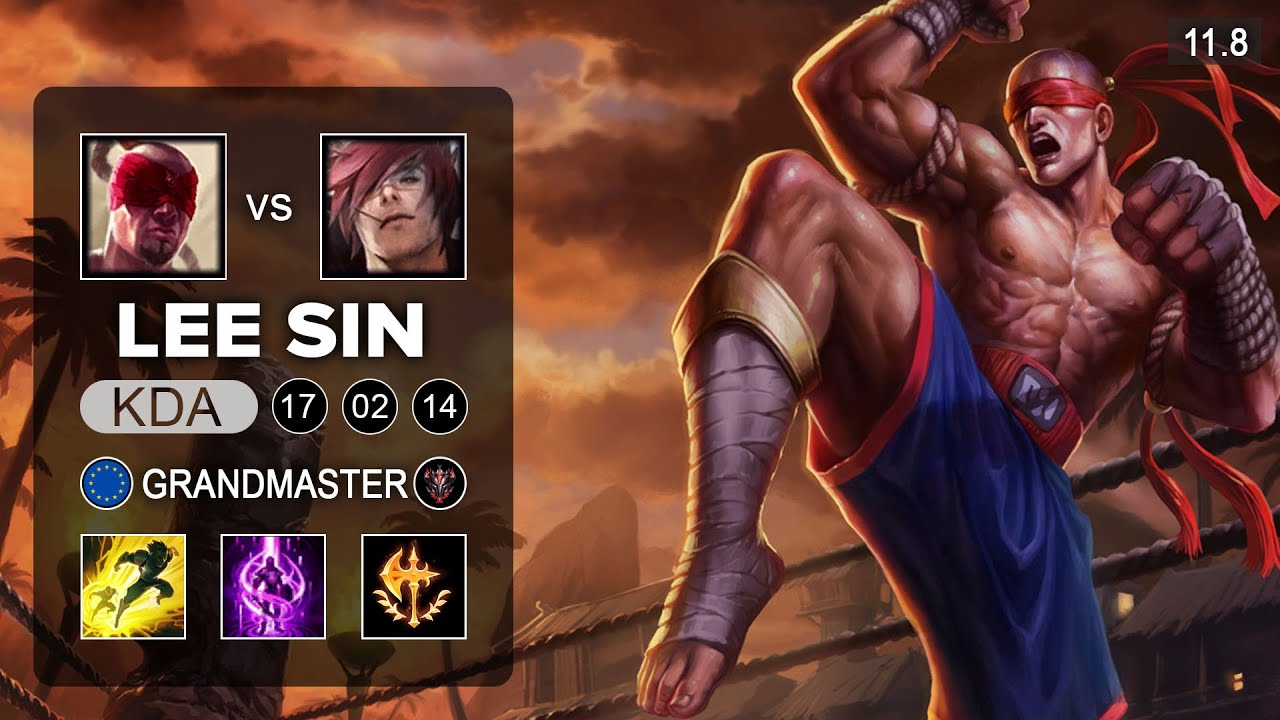 Lee Sin Top vs Sett - EUW Grandmaster Patch 11.8