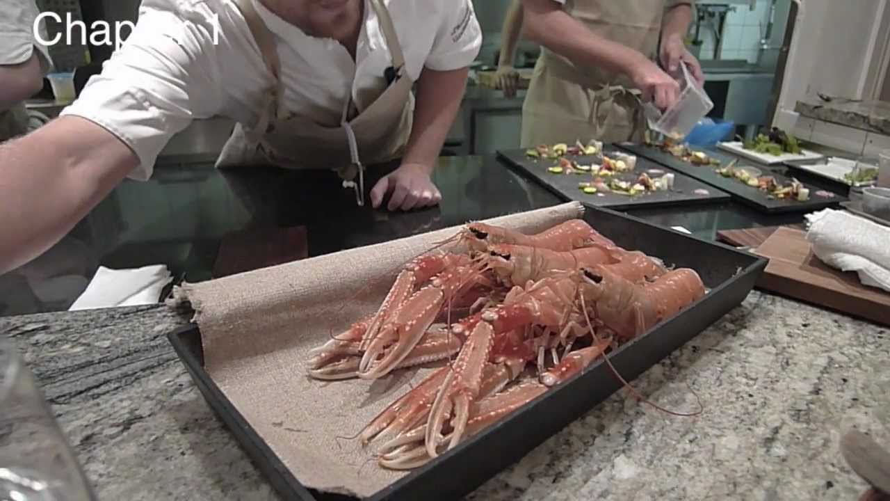 Frantzén/Lindeberg, kitchen table, 29 august 2012.